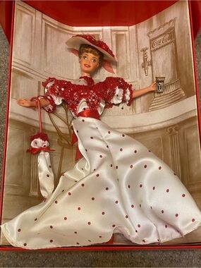 Vintage Barbie Soda Fountain Sweetheart Coca-Cola